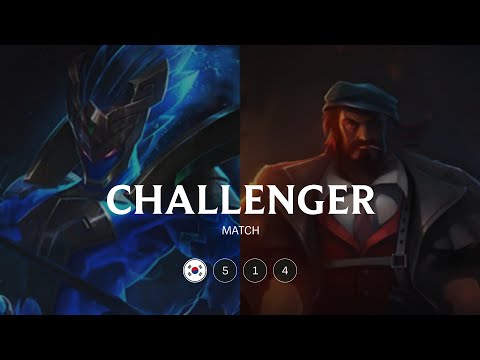 KR Challenger match 514: Super Hecarim vs Super Graves