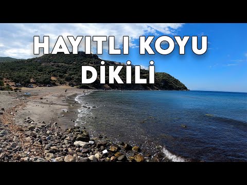 Otostopla Dikili Hayıtlı Koyu'na Gittim!