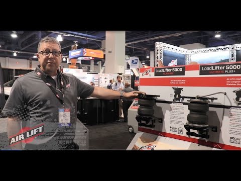 SEMA'19 Air Lift Booth - 5000-7500XL Bag Series