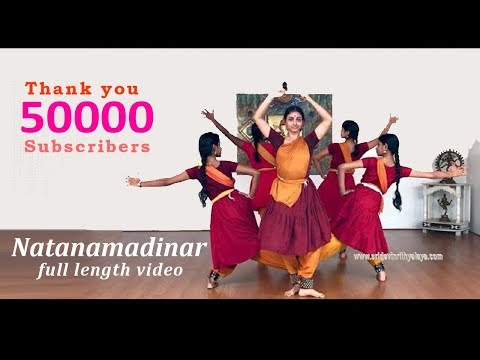 A vibrant Keertanam - Natanamadinar -  Sridevi Nrithyalaya - Bharathanatyam Dance