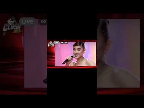 THE CLASH 2023 : ARABELLE DELA CRUZ #theclash2023