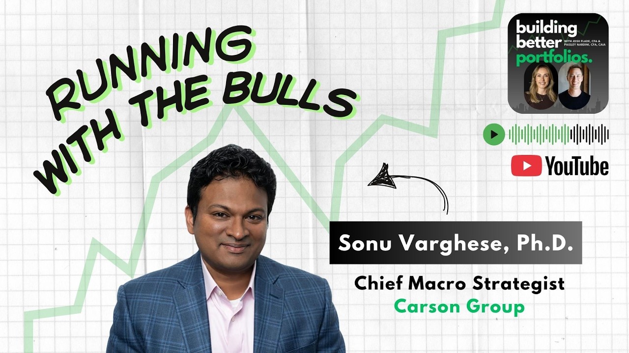 The optimist's case for investing in 2026 with Sonu Varghese (#23)