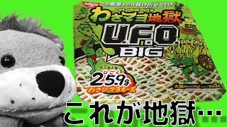 UFOわさびマヨ地獄を食べたら大変なことになった・・・