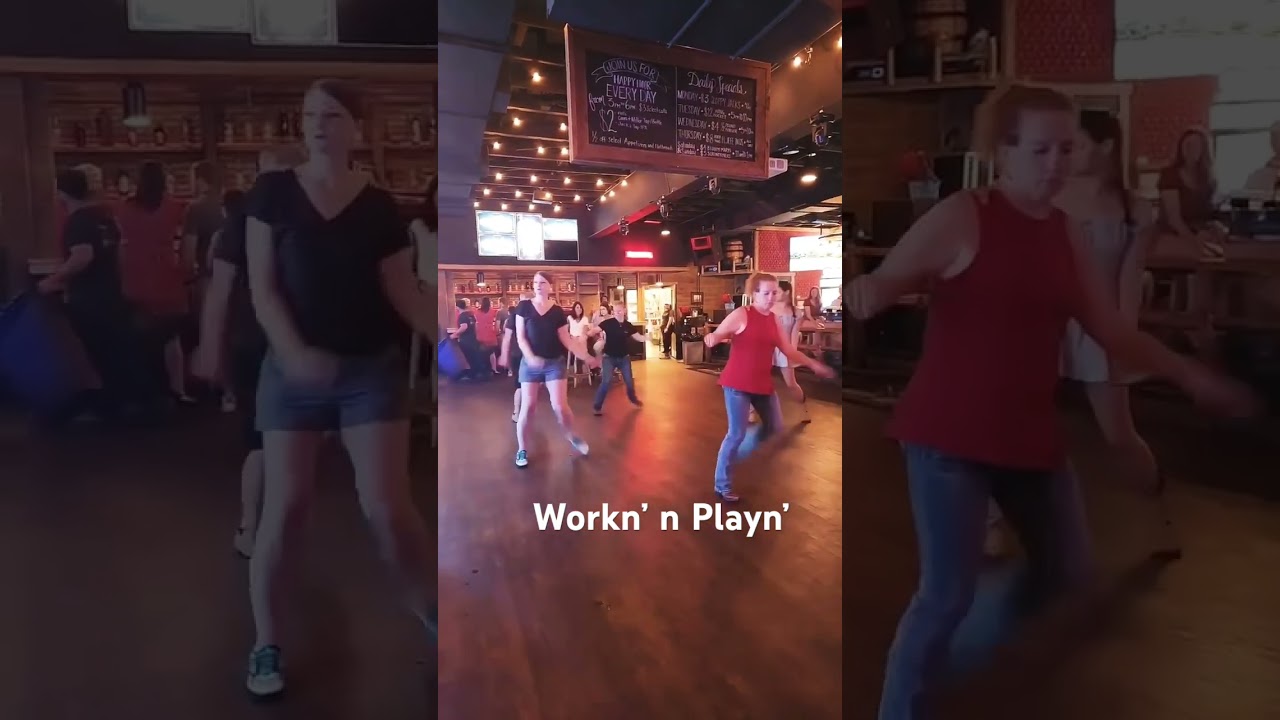Promotional video thumbnail 2 for Line Dance With Billie