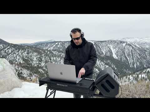 DJ Andrew G - Afterparty 2 (Melodic Techno & Progressive House Mix) @ Big Bear Lake, California
