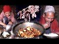 Pork & Soya mix curry || Jungle man daughter Bungwa is cooking dinner ||