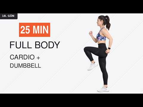 21 Günlük Egzersiz Serisi | 18. Gün | Tüm Vücut Kardiyo