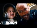 Shaw Rescues Toretto S Baby The Fate Of The Furious 2017 All Action