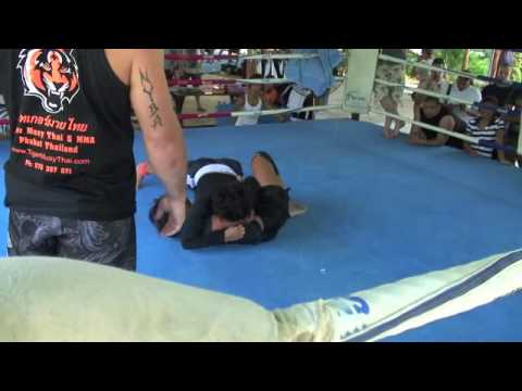 2004 Olympic Judo player Sophie Cox Vs. BJJ Blue Belt Kitty Teppo