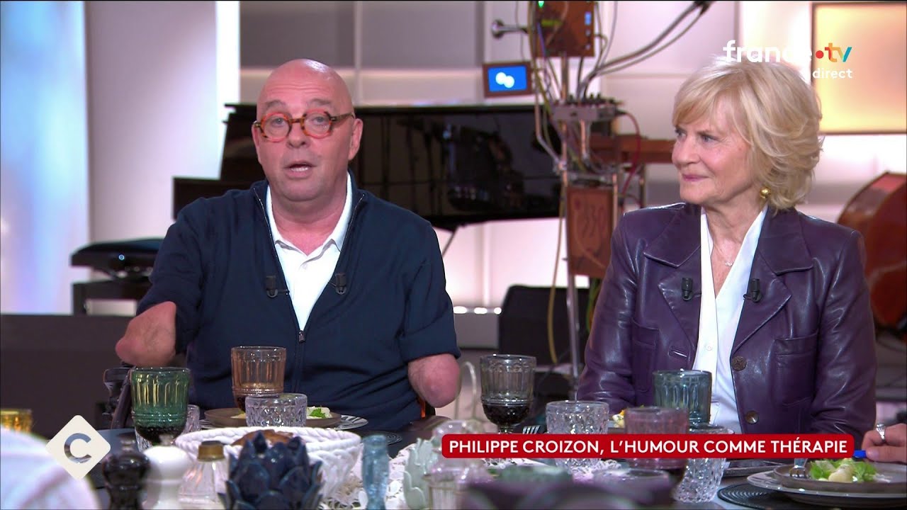 Philippe Croizon, l’humour comme thérapie