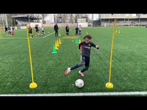 Kako trenirajo nogometaši v naši odprti šoli (U11 in U13)?