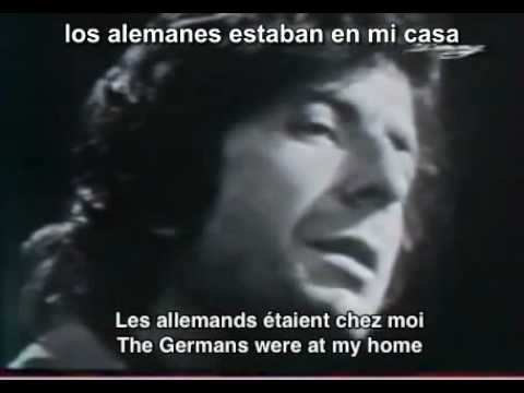 Leonard Cohen - The Partisan Subtitulado