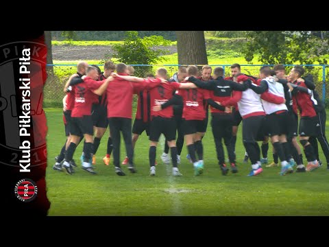 Skrót meczu Lechita Kłecko - KP Piła 2:4