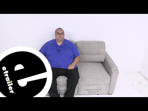 etrailer | Review of Thomas Payne RV Couches and Chairs - Sleeper Sofas - TP27KR