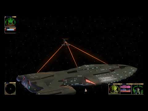 Star Trek Bridge Commander |  U.S.S. Wolf vs. Devore Warship
