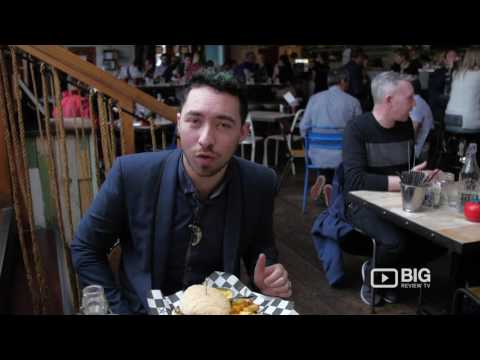 Crab Shack Seafood Restaurant in Wellington NZ serving...