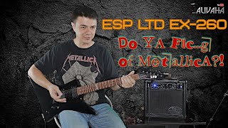 Video thumbnail for Гитара "как у Хэтфилда" - ESP LTD EX-260 by Zalivaha