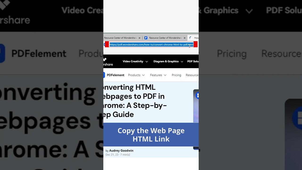 PDFtips: How to convert HTML to PDF