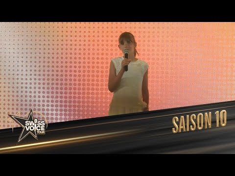 Chloe 11 ans - Swiss Voice Tour 2025, Prilly Centre