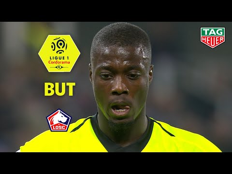 But Nicolas PEPE (21' pen) / Dijon FCO - LOSC (1-2)  (DFCO-LOSC)/ 2018-19