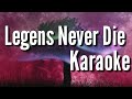 Legends Never die karaoke ft against current (background music) with lyrics by Mr Music karaoke