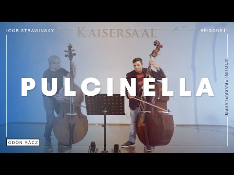 Ödön Racz: Igor Stravinsky: Pulcinella Suite - Double Bass Solo "Vivo"