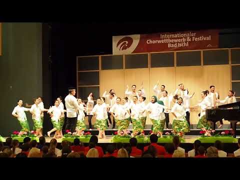 Bad Ischl 2018 - Opening Concert - London School of Public Relations Jakarta Choir (Indonesia)