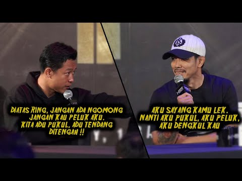 Kick Boxing Rules !! Paris VS Rudy 2 Press Conference HSS Series 7 Redemption