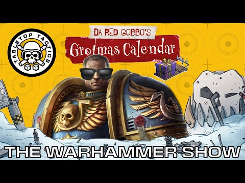 Ultramarines  Codex Incoming and Grotmas News! | The Warhammer Show