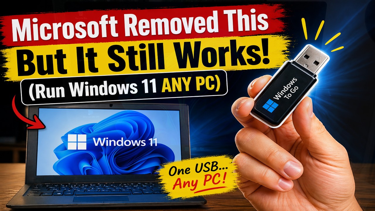 Microsoft Removed This But It Still Works! (Run Windows 11 ANY PC's)