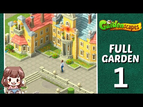 Gardenscapes Full Story Gameplay | Complete Garden Tour - YouTube