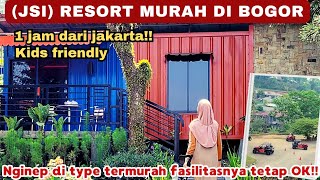 RESORT MURAH DI BOGOR | JSI RESORT | type sahara kontainer #jsiresort #bogor #vi