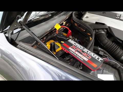 Antigravity Micro-Start XP-10 vs dead 10V Optima Yellow Top Battery