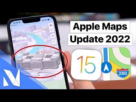 Apple Maps Update 2022 - Was ist alles neu? | Nils-Hendrik Welk