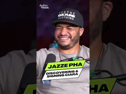Jazze Pha: Discovering and Signing Ciara