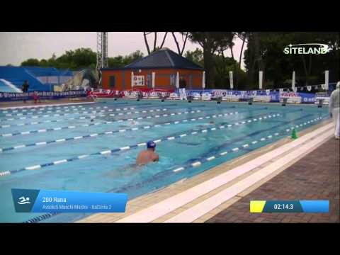 200 Rana  Ass. Maschile Master (Serie 2) - 15 Memorial Andrea Bettiol (Swimming)