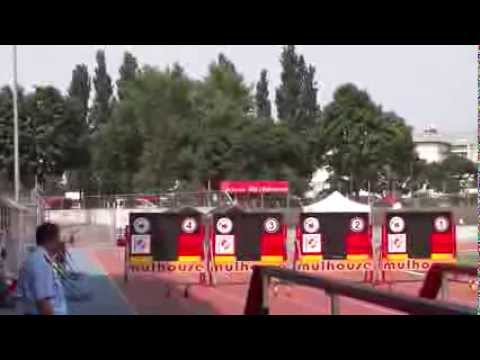 CTIF 2013 Mulhouse - 100m Marcin Jurkiewicz 16:56s - Poland - Firefighter Olympic
