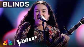 Madison Curbelo Gives Stellar Four-Chair Turn Performance of &quot;Stand By Me&quot; | Voice Blind Auditions