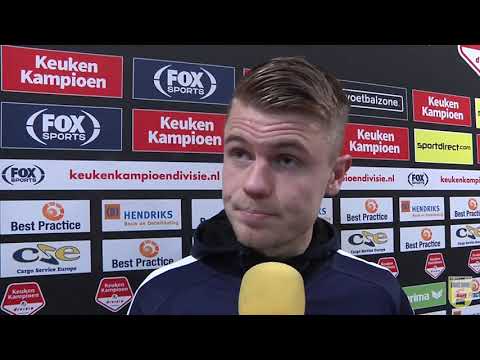 Reactie Jamie Jacobs na afloop van TOP Oss - SC Cambuur (3-2)