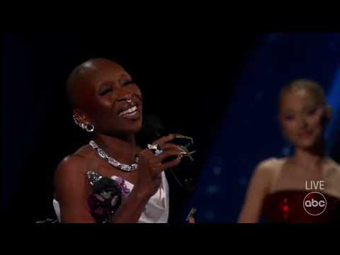 Cynthia Erivo and Ariana Grande - Defying Gravity Live at the 97th Oscars
