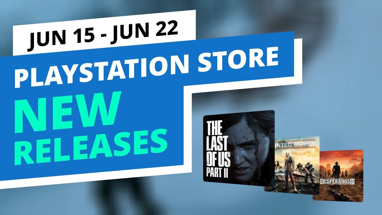 New Games in the official PlayStation Store, Jun 15 - Jun 22