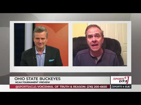 Ohio State Buckeyes vs. Oral Roberts Golden Eagles Preview - Sports 4 CLE, 3/17/21