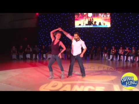 Swing Fling 2016 Champions J&J PJ Turner & Tashina Beckmann