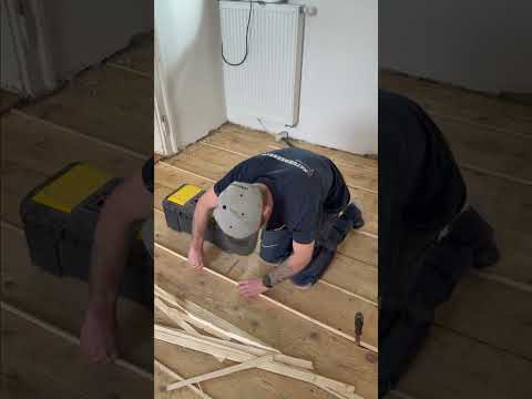 Alte Holzdielen wie neu – mit diesem genialen Trick!