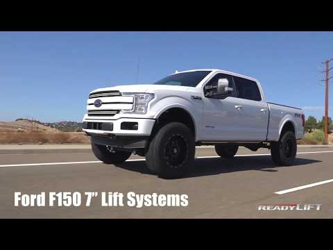 Lift Your Ford F150 Truck - ReadyLIFT