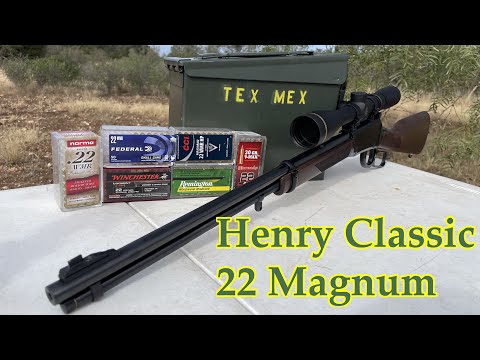 Henry Classic Lever Action .22 Magnum: Service Update and Accuracy Test