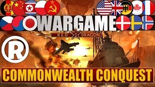 Wargame: Red Dragon - Gameplay - Commonwealth Conquest