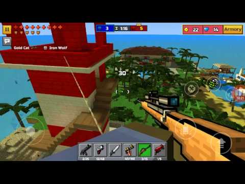 Pixel Gun 3D On Samsung