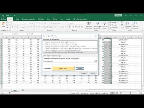 Formato condicional con fórmulas