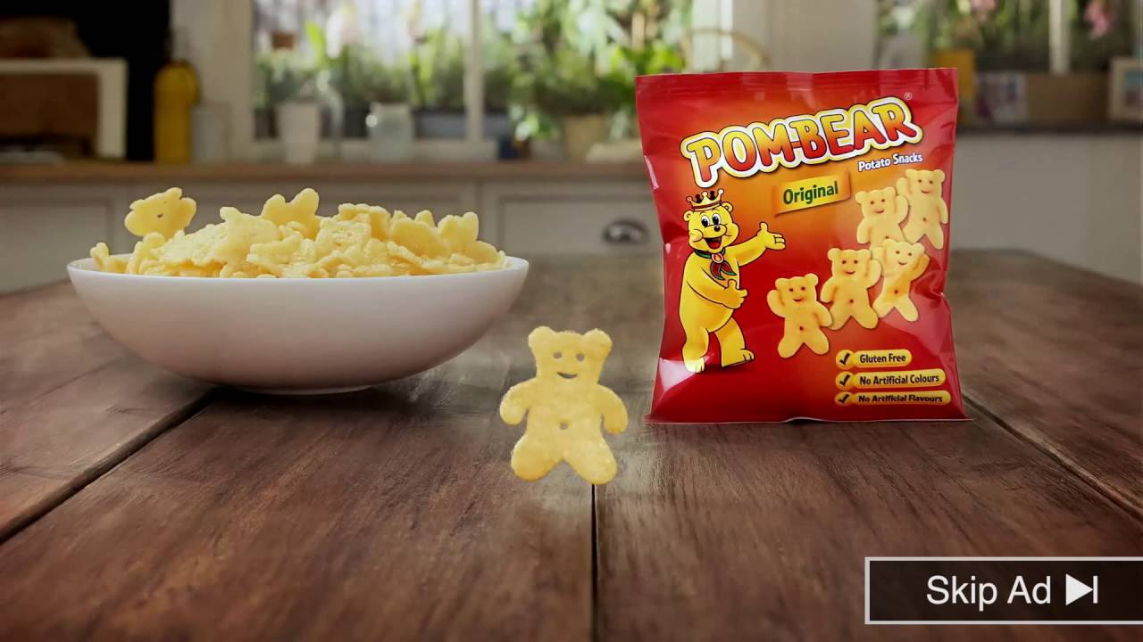 POM - BEAR - Naked